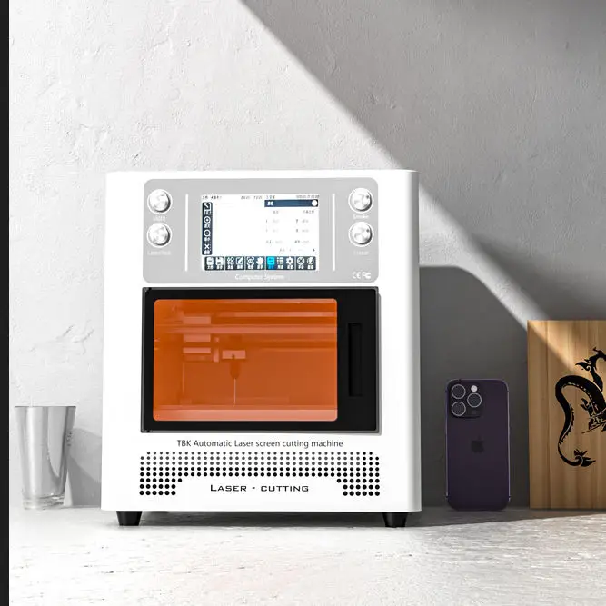 TBK958L Back Glass Automatic Laser Machine for iPhone Blue Light Laser Separation Mobile Phone Flat LCD Back Glass Repair