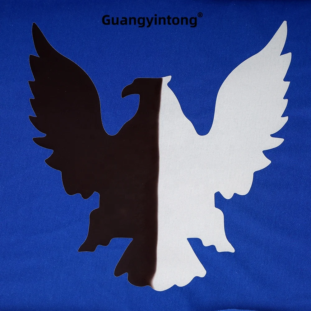 Guangyintong PU temperature color change heat transfer vinyl custom vinyl transfer printable heat transfer vinyl paper