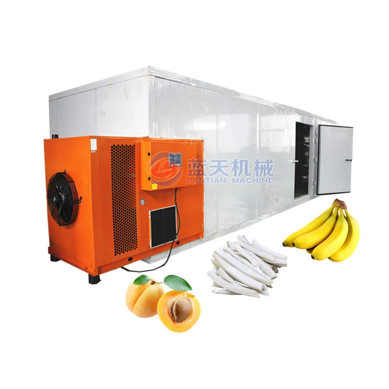 Fruits and vegetables food dryer machine fruit drying production line