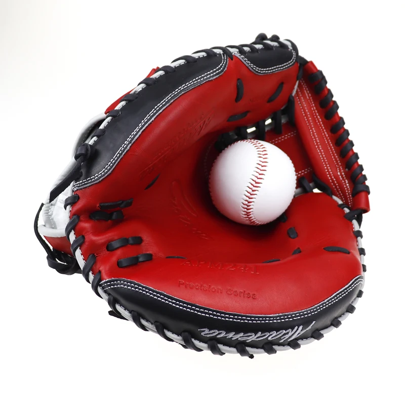 Top-rate Baseball Catcher Gloves Professional Cowhide  Unisex Customized baseball glove