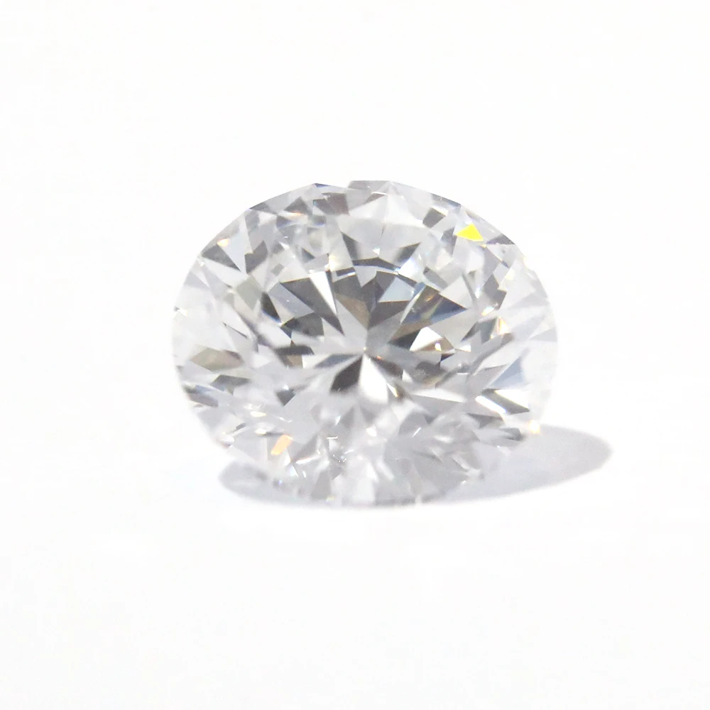 VVS D-F 0.1ct White synthetic hpht cvd real lab grown loose diamonds