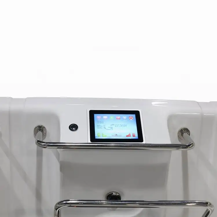 Bigeer 9965 under water running machine with 4 treadmills hydraulic system for gymnasium