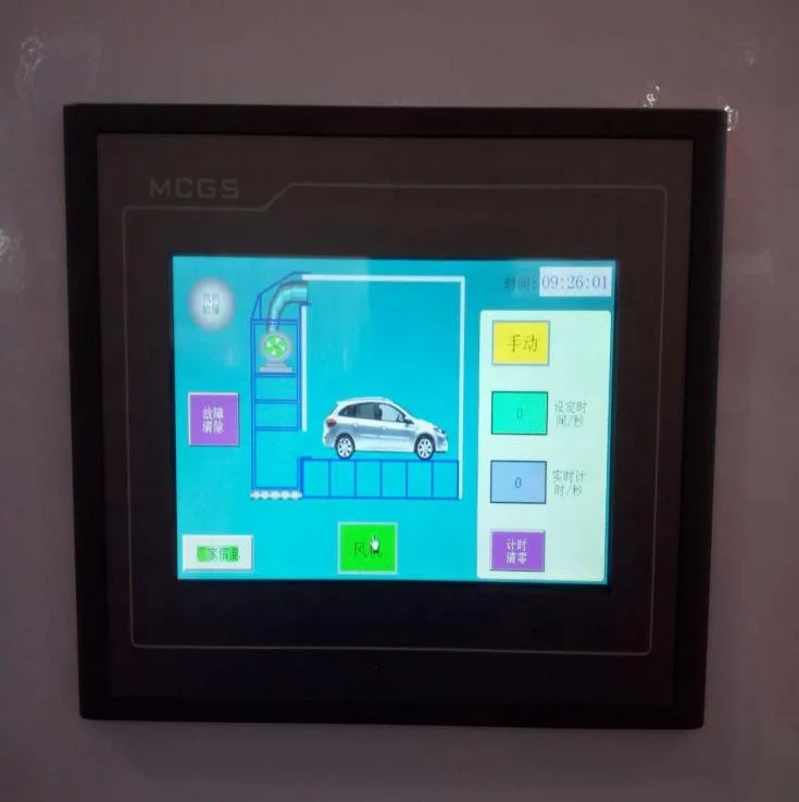 Hot Sale Mobile Prep Station Duster Downdraft Spray Booth