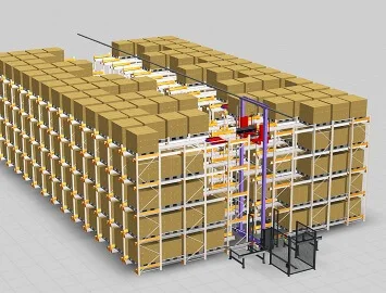 Индивидуальный Лидер продаж от производителя автоматизация склада стеллаж Новая высококачественная конструкция поддон