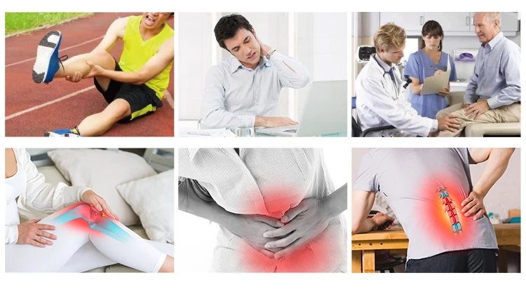 Laser Therapy Class 4 30w 45w 60w Clinic Use Laser Therapy Physiotherapy Deep Tissue Back Pain Relief Equipment