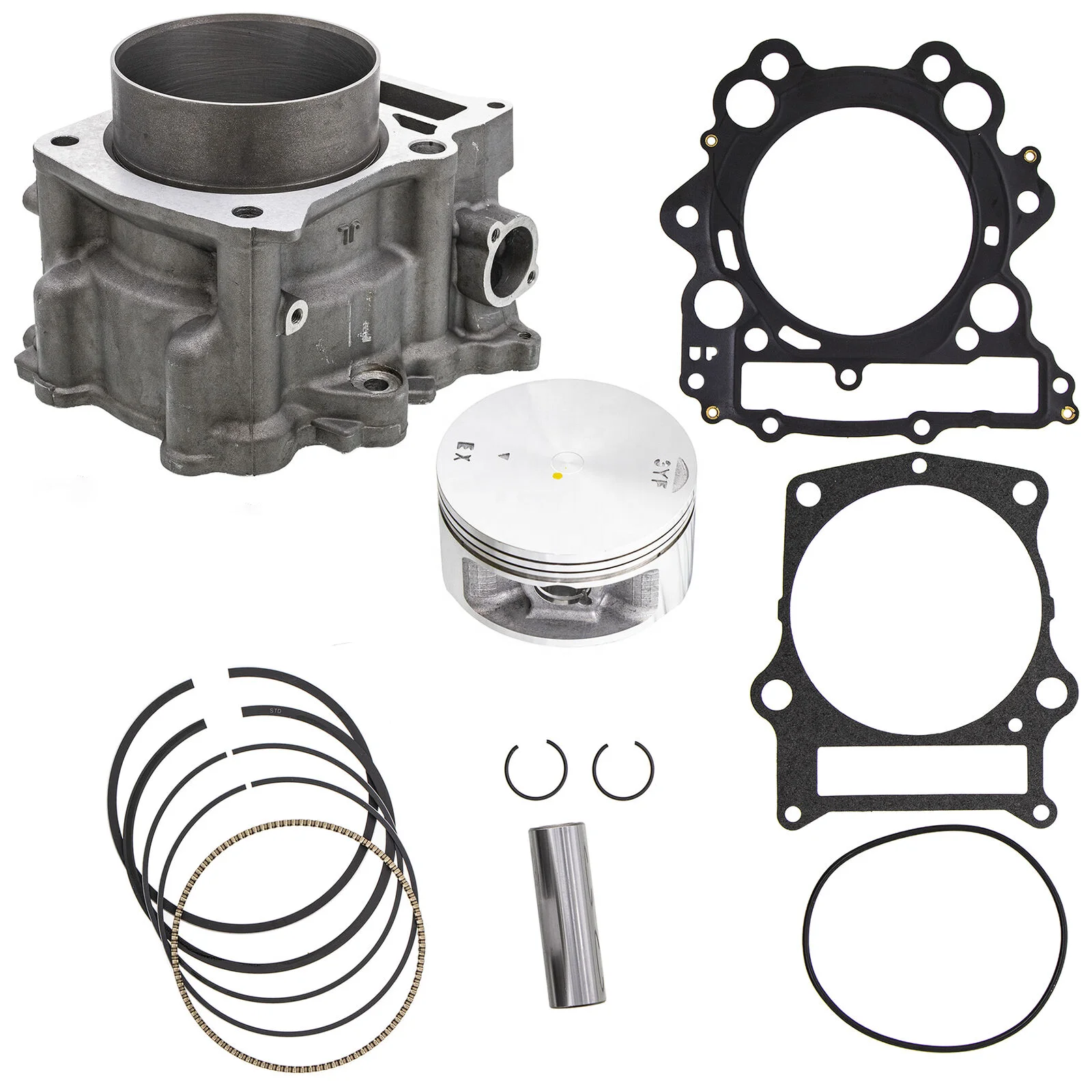 686cc Engine Cylinder piston kit for Yamaha ATV Raptor 660R Grizzly 660 5KM-11310-00-00
