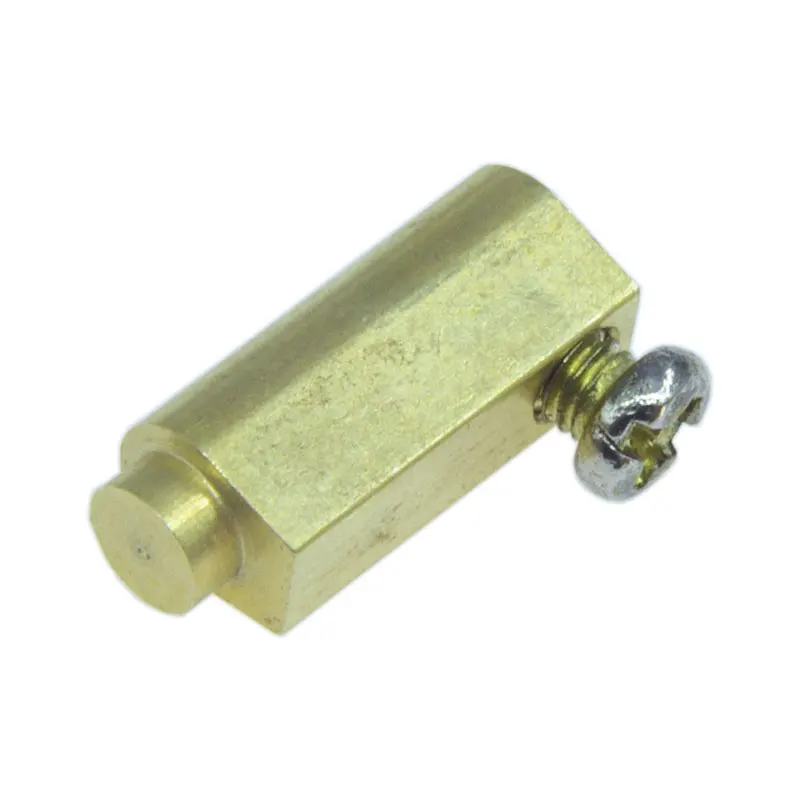 connector terminal block, M3.5  brass screw wire  crimp terminal