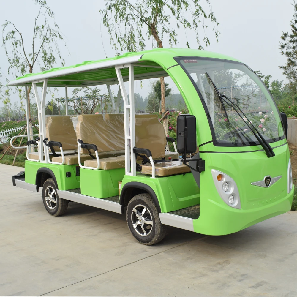 11 человек 14 пассажирский электрический автобус по низкой цене