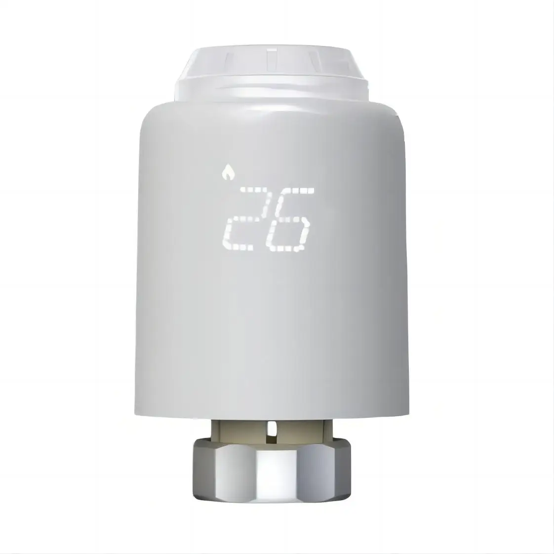 Telin TL20 Heating Radiator Home Blue tooth Zigbee Z-Wave Thermostat Valve Wifi Smart Thermostatic Radiator Valve For Radiators