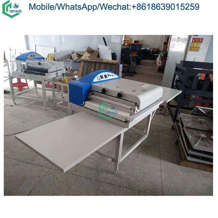 pneumatic interlining fusing press machine pvc printable card for fusing machine tab bonding machine