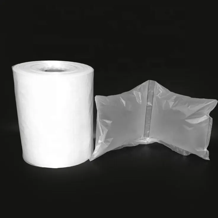 Wholesale Air Cushion pillow Wrap Pack Wine Bags Bubble Packaging protection fragile products inflatable air pillow film cushion