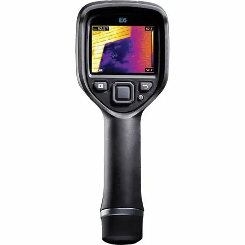 Teledyne FLIR E6-XT камера с расширенным диапазоном температуры