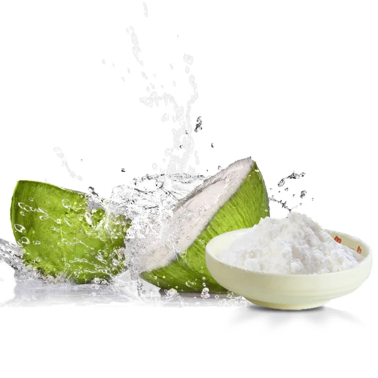 Pure natural no additives non GMO Coconut Water Powder rich in potassium electrolyte for sports functional instant drink