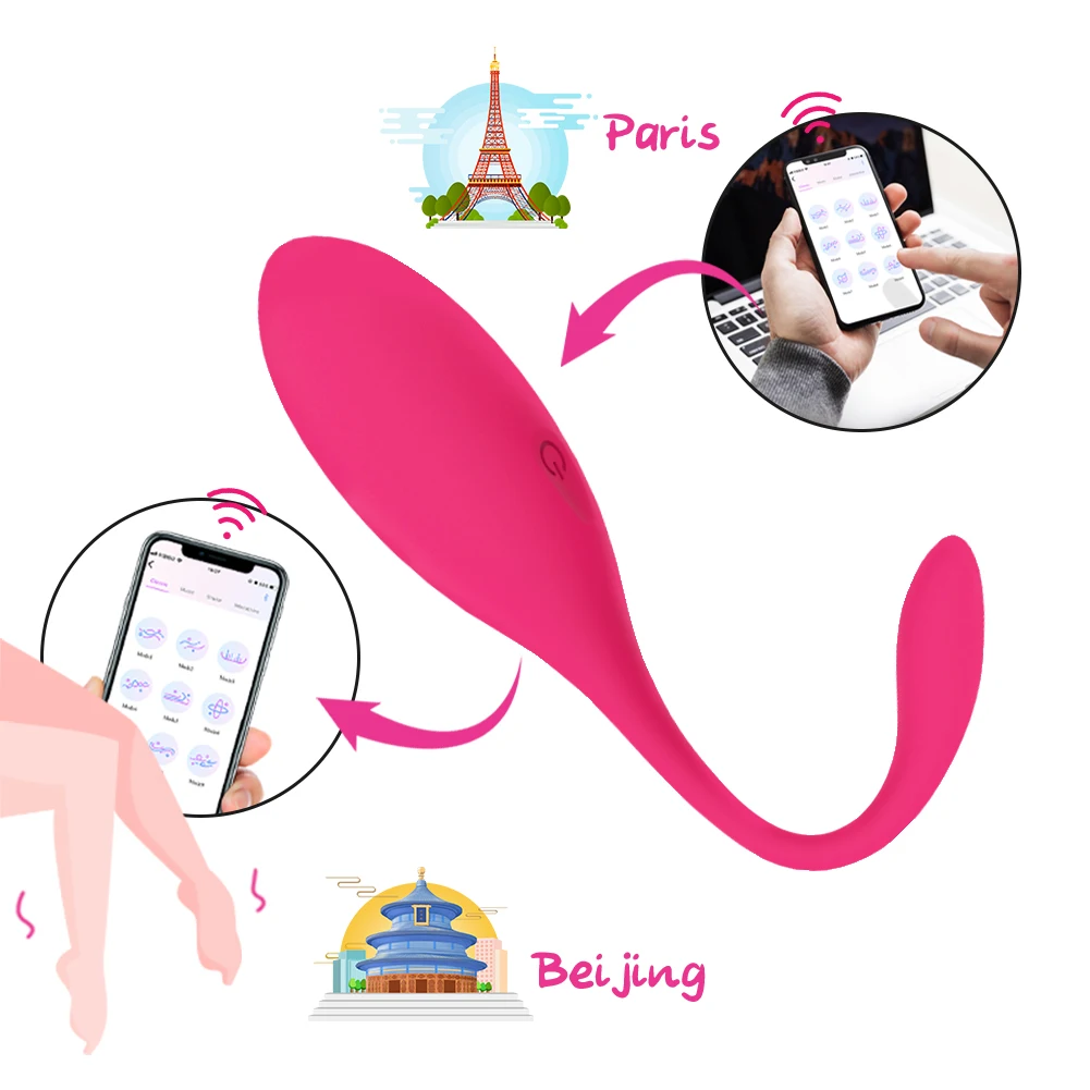 Levett Best Selling Wearable Panties App Controlled Vibrator For Women Vibrating Egg Kegel Ball Long Distance Control