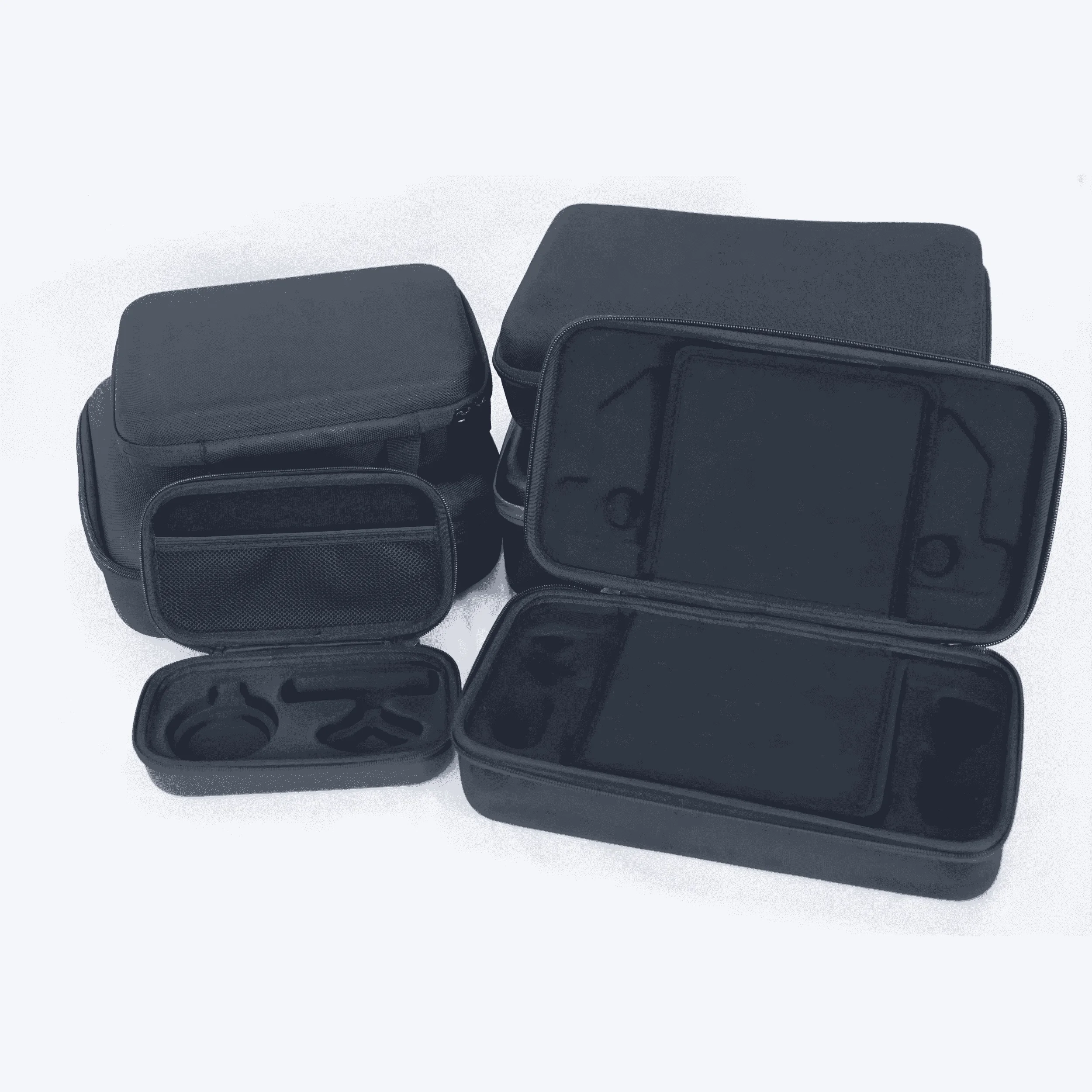 Customized Hard Shell Travel  Leather Soft Mechanical Keyboard Carrying Case