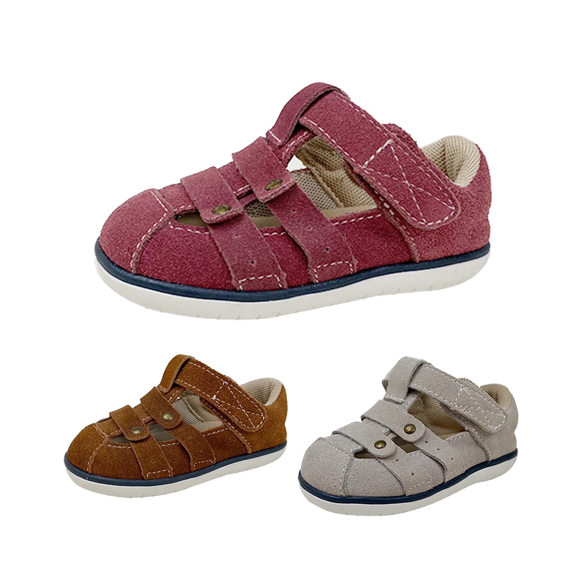 High Quality Summer Infant Flat Girl walking Breathable Sandals Girl Leather Shoes Baby Boy Shoes 1 2 years old