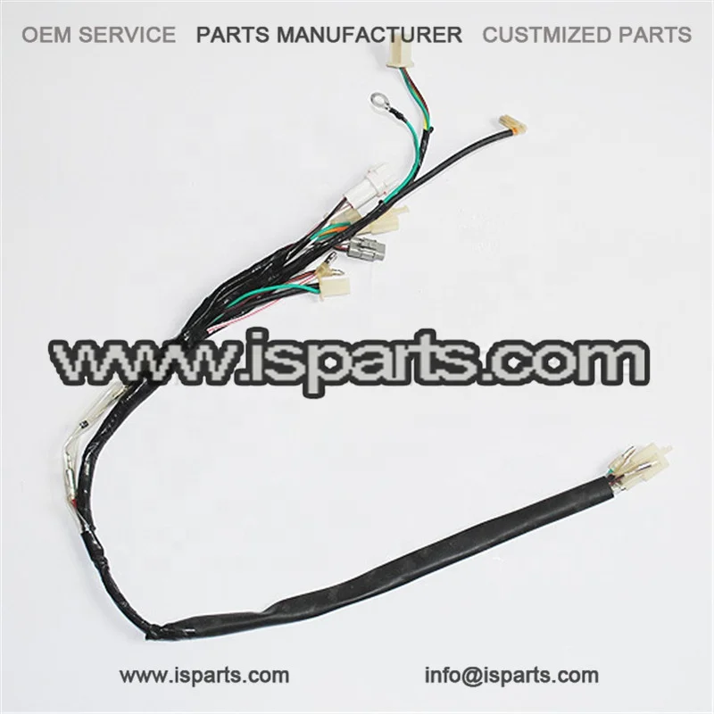 Wiring Harness Assembly Compatible With YAMAHA PW50 50CC