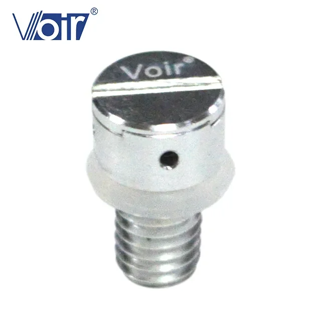 Air Permeable Hydrophobic IP 68 M12 Metal Air Vent Valve