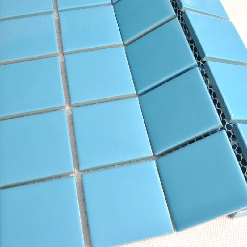 mesh mounted glazed mosaic tile swimming pool 2022