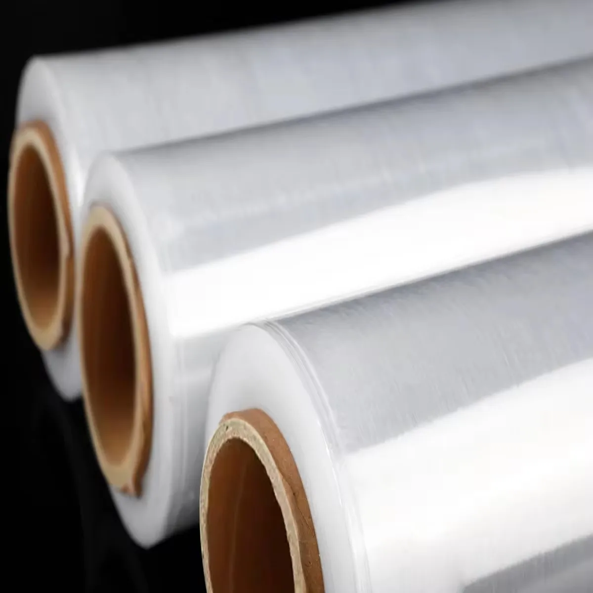 Luggage Packaging Machine Stretch Lldpe Luggage Wrap Film