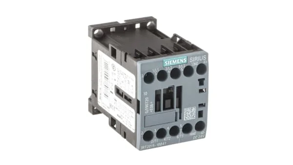 3RT2015-1BB41 Siemens Contactors 3RT2 Series 3-pole Contact 7 A Contact Voltage 400 V AC Contactor