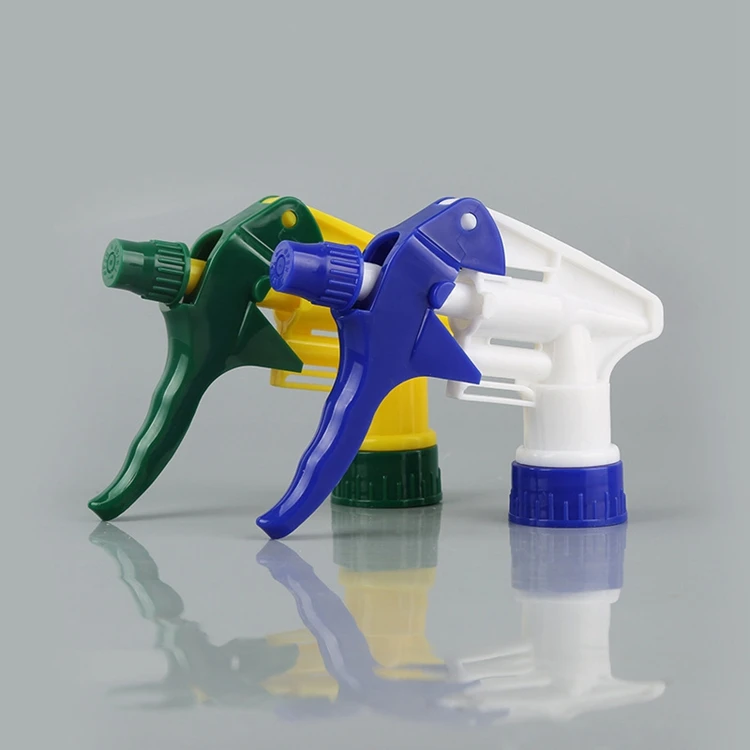 PP fine plastic hand trigger sprayer 28mm Plastic Trigger Sprayer 28/400 28/410 Chemical Resistant New Design Bottle Spray Head