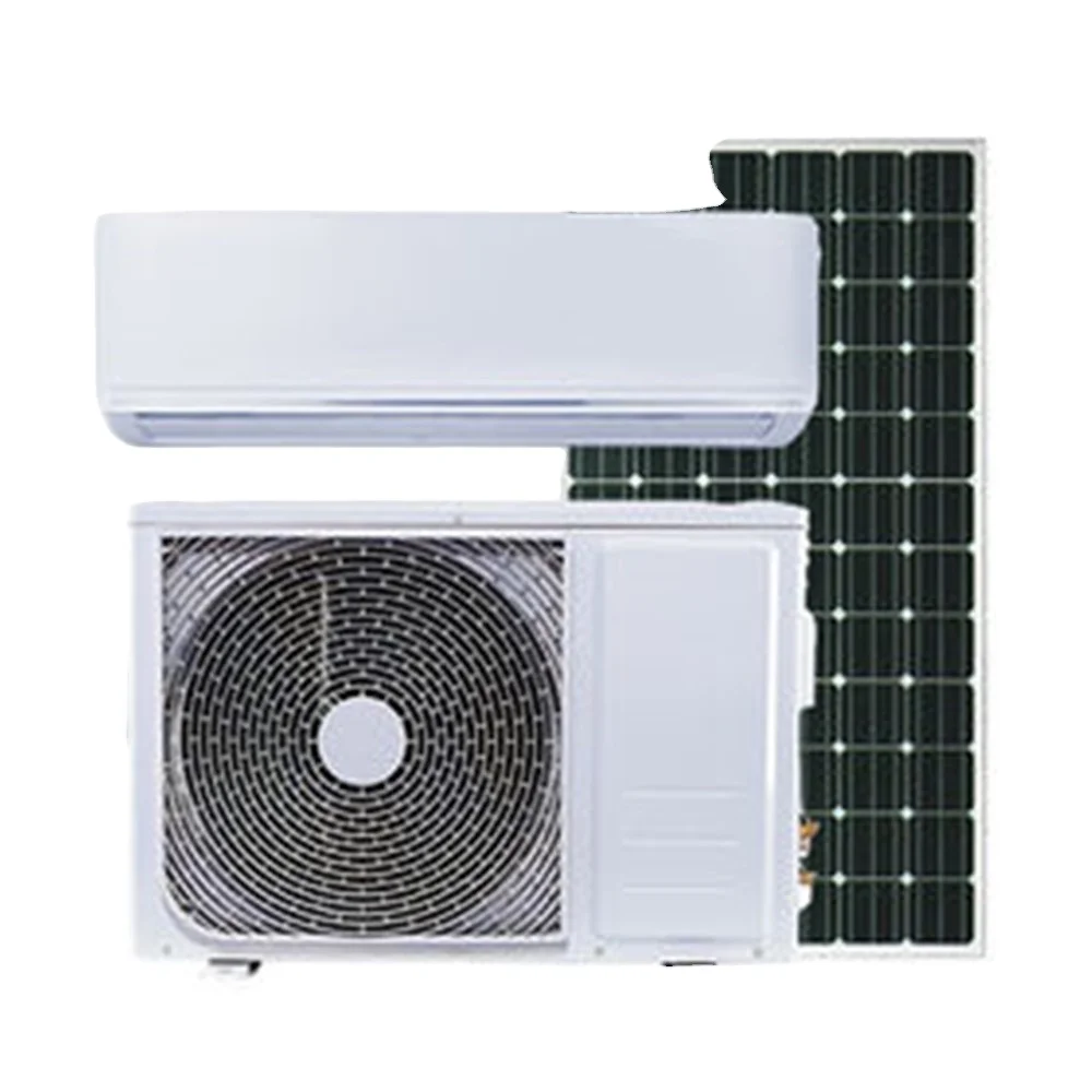 off grid 12000 btu inverter portable Solar energy Air Conditioner