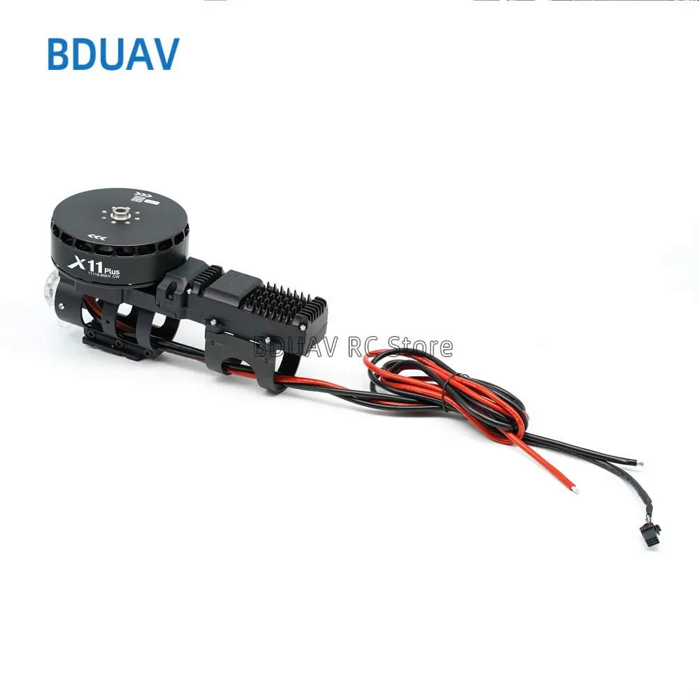 Original Hobbywing X11 PLUS Power System 4314 propeller 12-14S Motor for  EFT Z30 30L 430 30KG Frame Agricultural Spraying Drone