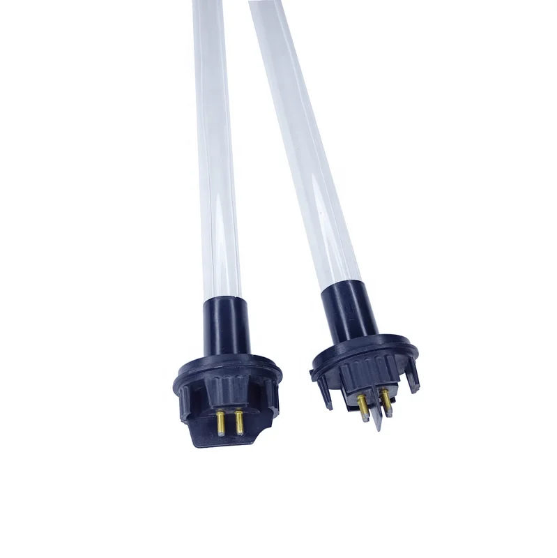 Good Price 254/185nm UV-C light 60W Ultraviolet Equivalent R-can germicidal lamp S600RL-HO UV lamp for SC-600/SCM-600