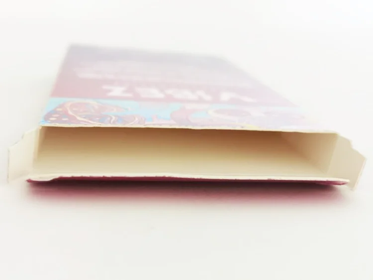 Wholesale custom eco-friendly mushroom chocolate bar packaging boxes cardboard private label embalaje de barra de chocolate