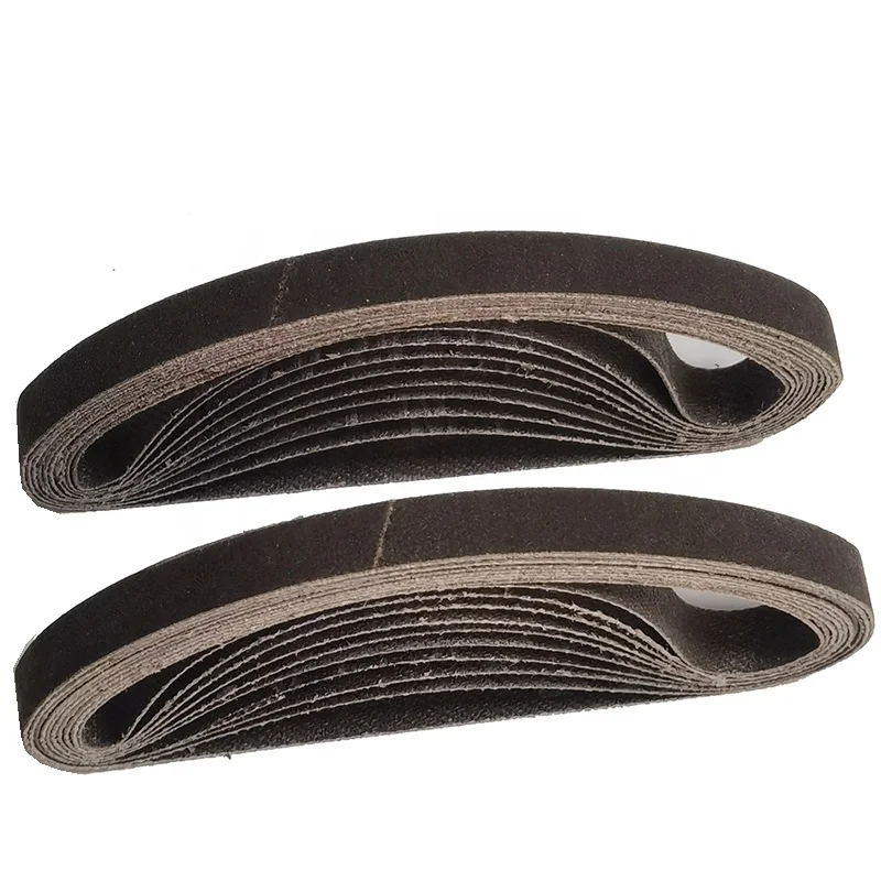 OEM 330 * 10mm abrasive paper abrasive cloth belt with silicon carbide wood abrasive paper roll coated abrasive belt