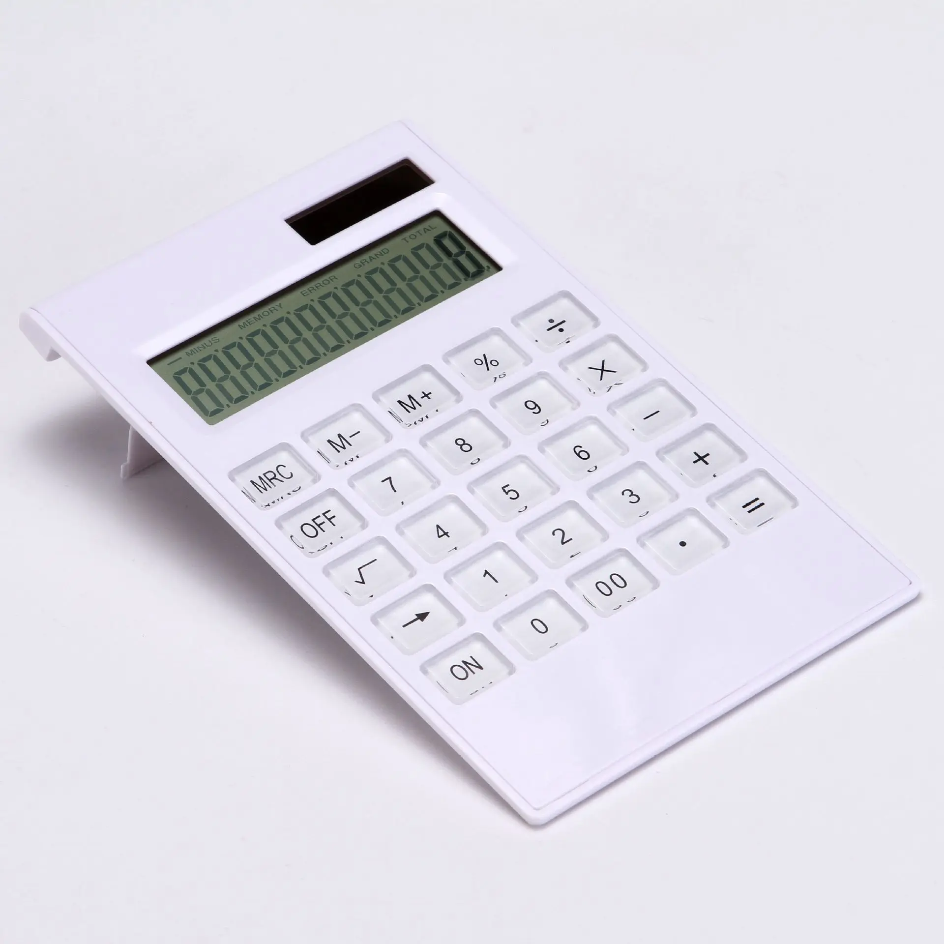 2235Thin Solar Calculator Large key financial office computer Factory sales can be customizedlogo