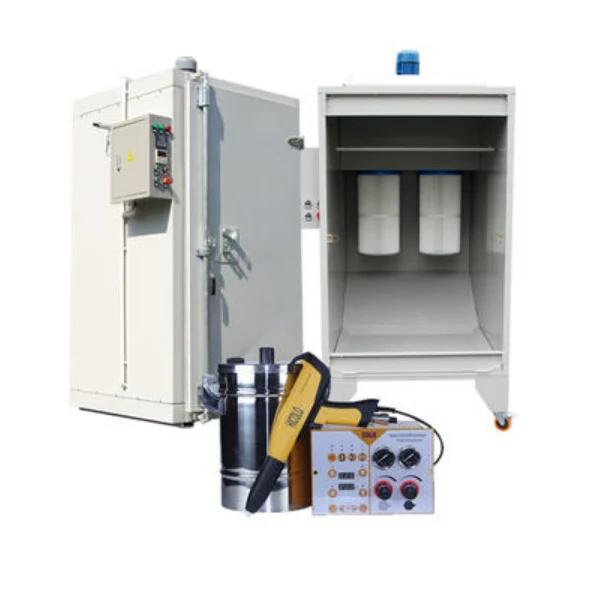 Best desgin Powder Coating Painting Production Line For Small Size