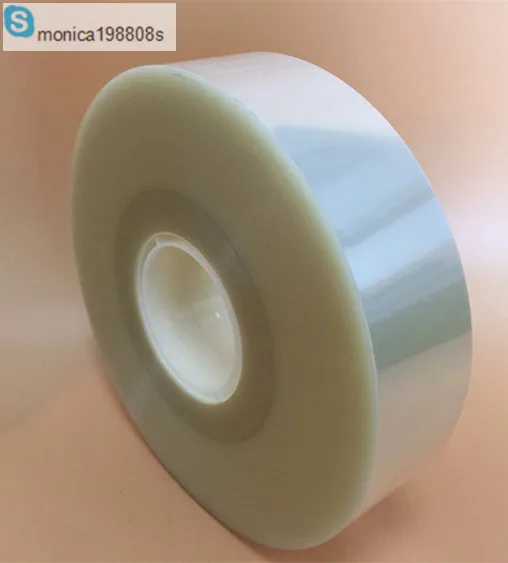 Banknote strapping tape OPP plastic banding film 40mm wide clear tape for strapping tape machine