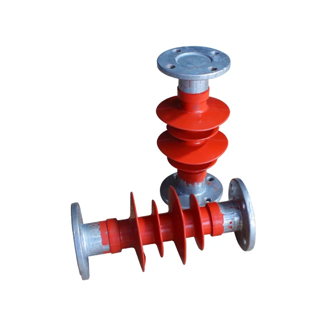 Direct Sales FZSW Composite 11kv 12kv High Voltage Electric Insulated Line Post Insulator Silicone Insulator
