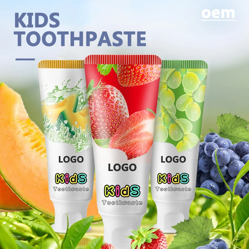 children toothpaste kids toothpaste with anticavity fluoride for children