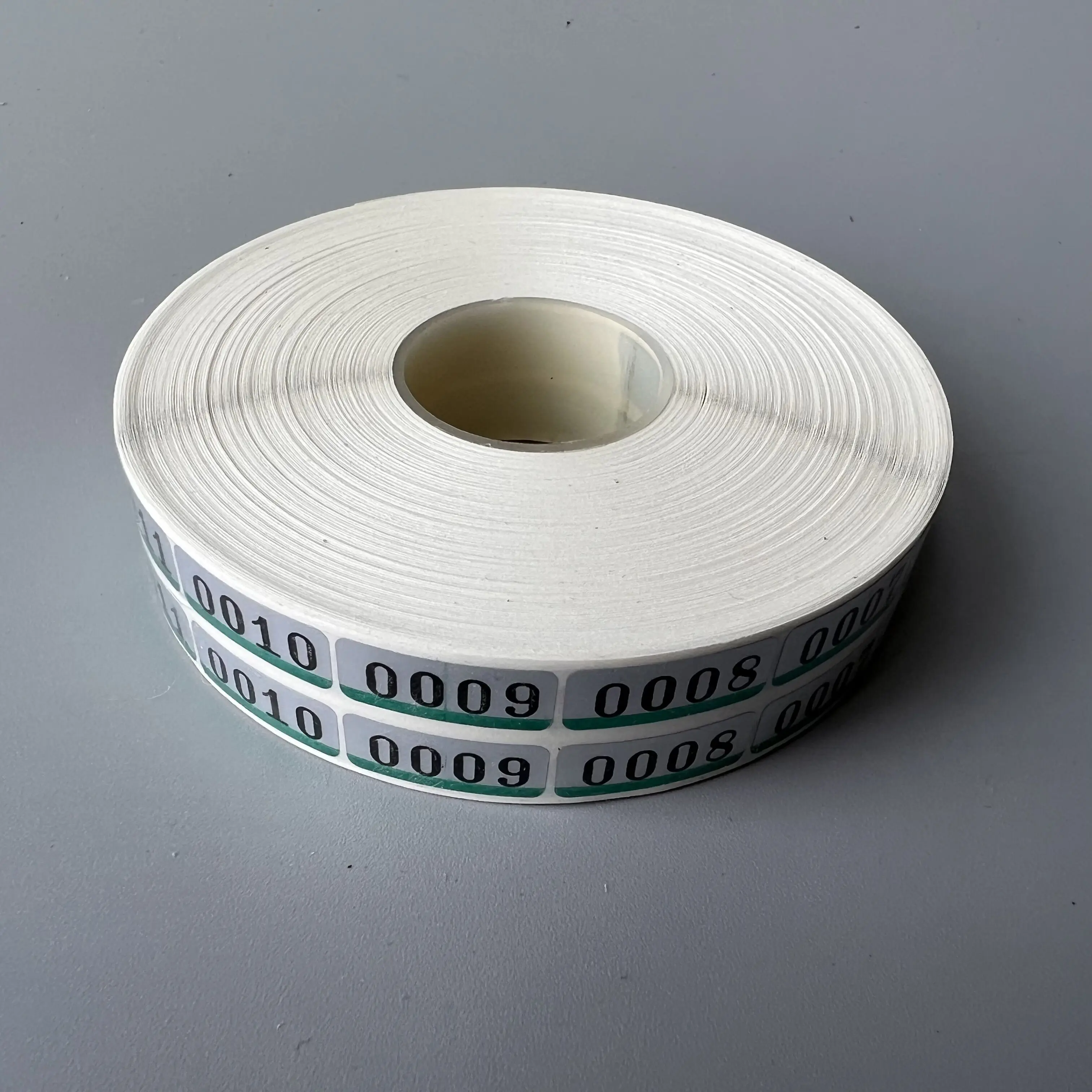 (1 x 2000) pairs Noritsu twin Check labels No. 0001 - 2000 for  QSS V30 V30S V30S3 V50 V100 QSF430/450 film processor