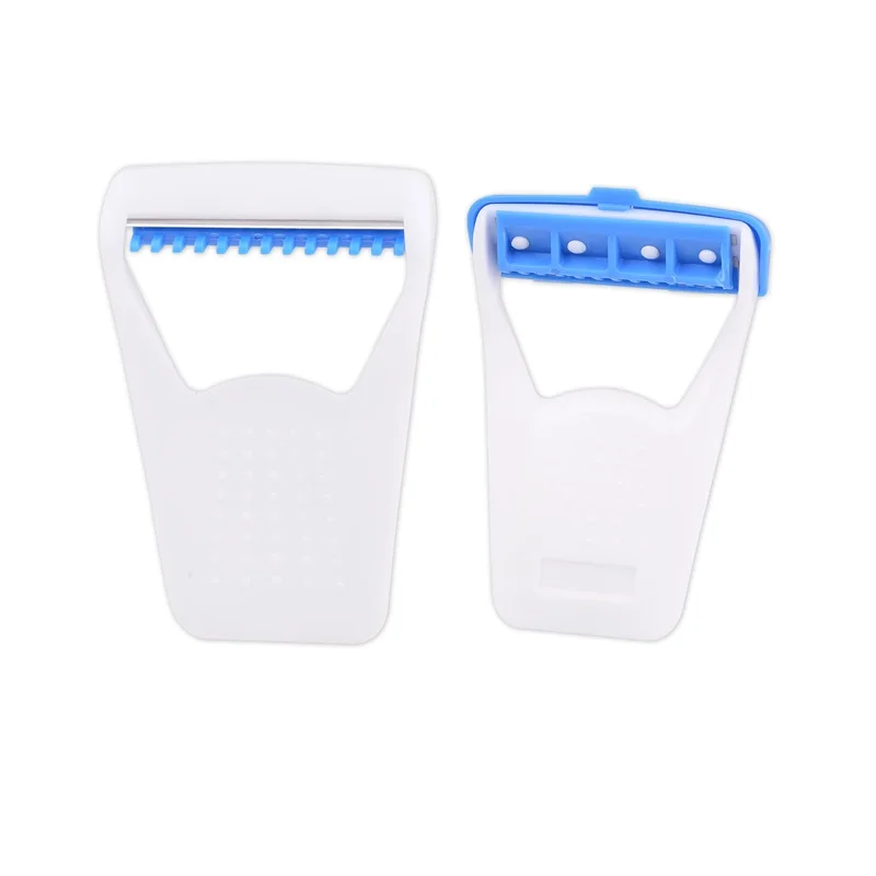 Women Men Ergonomic Surgical Disposable Prep Medical Shaving Razor with Open Design 1 Box of 50 Razors