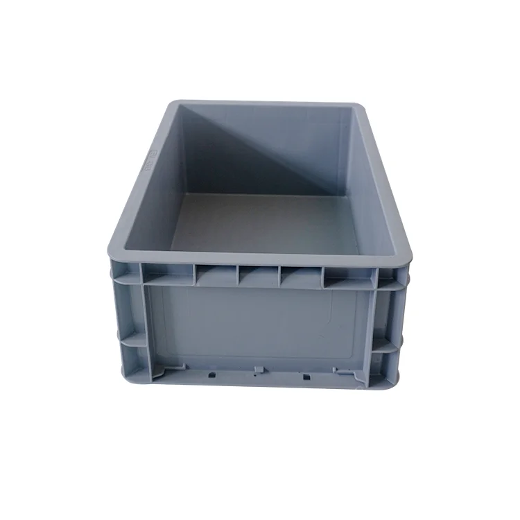 
Solid Industrial recyclable crate hard plastic turnover Box 