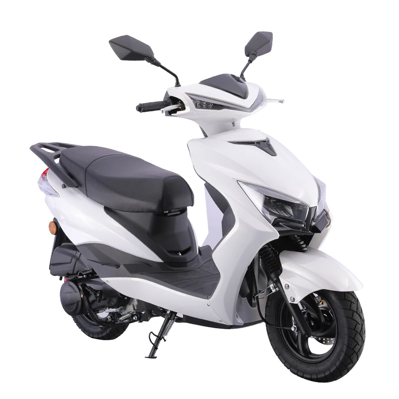 Gasoline Motorcycles Fashion Wholesale  Factory Custom 150cc Gas Scooters with 85kmH