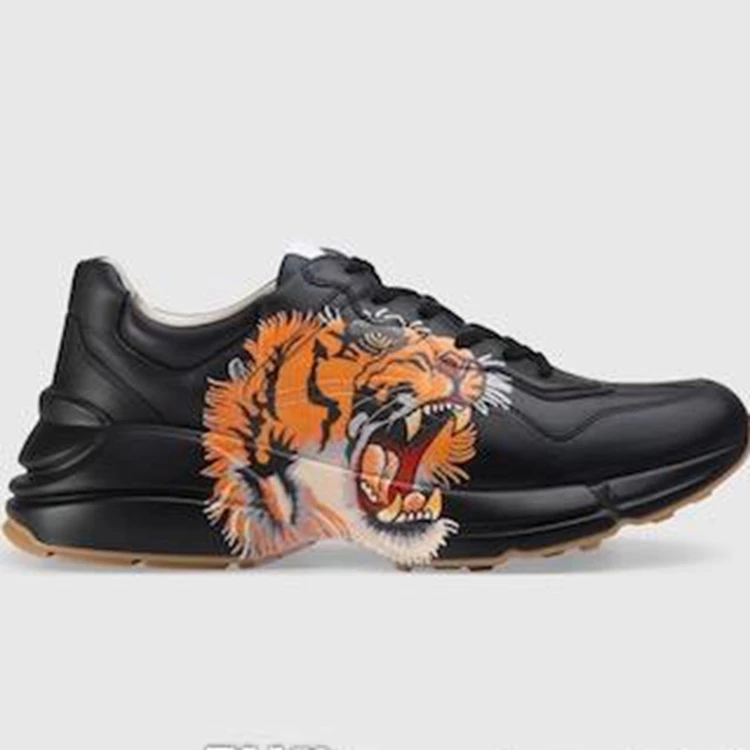 
USA newest black active tiger sport casual daddy shoes for Wholesale 