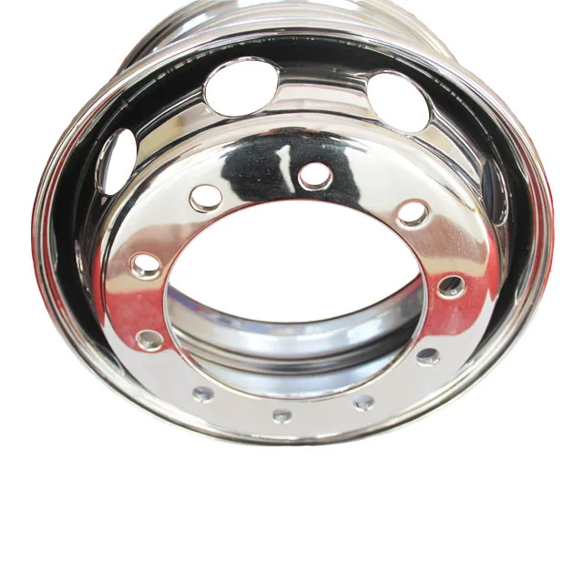 Auto wheel rim 22.5 inch 22.5 x 8.25 steel spoke tractor wheel rims for bus and truck wheel rim supplier in China