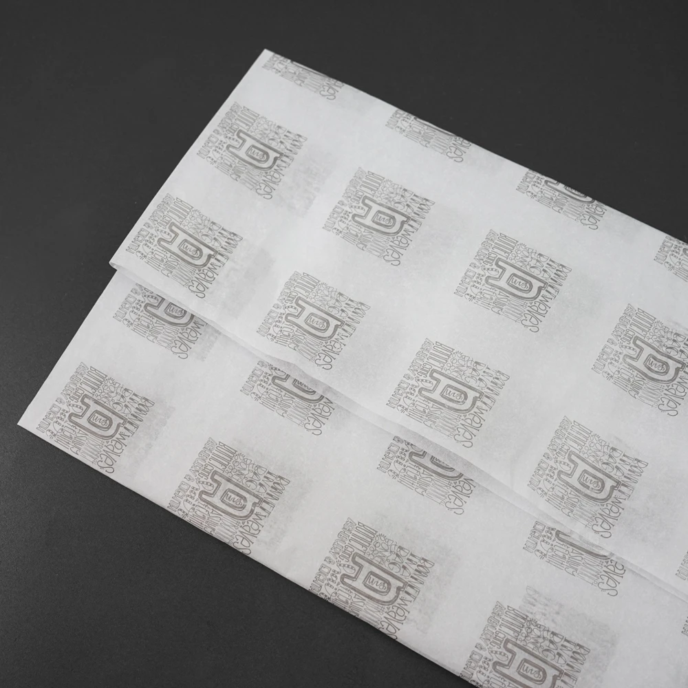 
Custom brand logo name printed tissue paper gift wrapping tissue paper manufacturing 