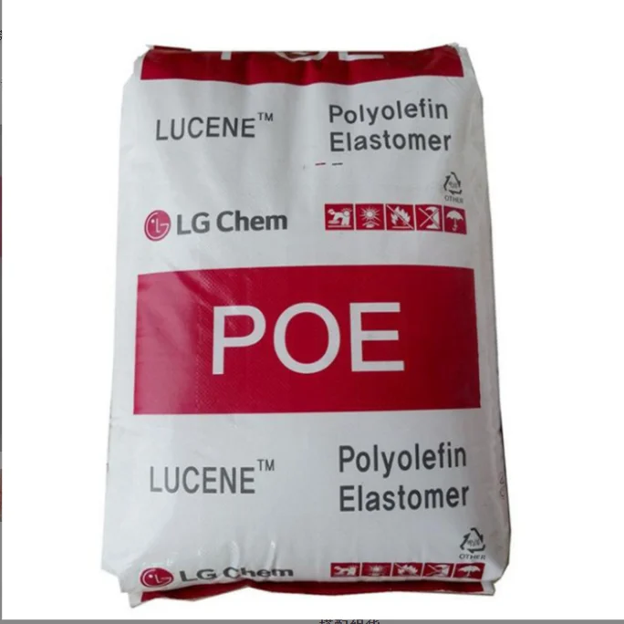 Polyolefin Elastomer POE Plastic Granules / POE Resin 8200 8842