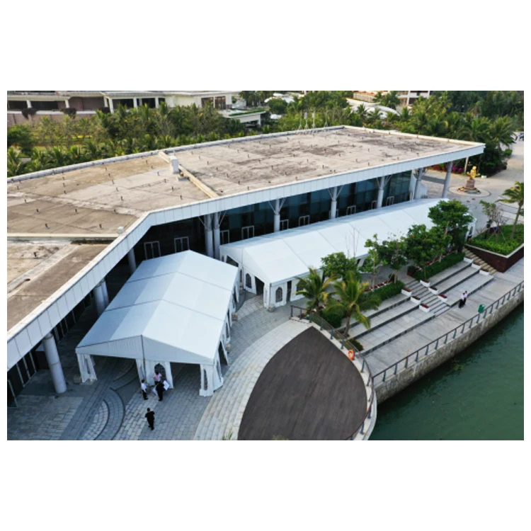 high quality trade show tent wedding party outdoor aluminum exhibition tent 10ft x 30ft