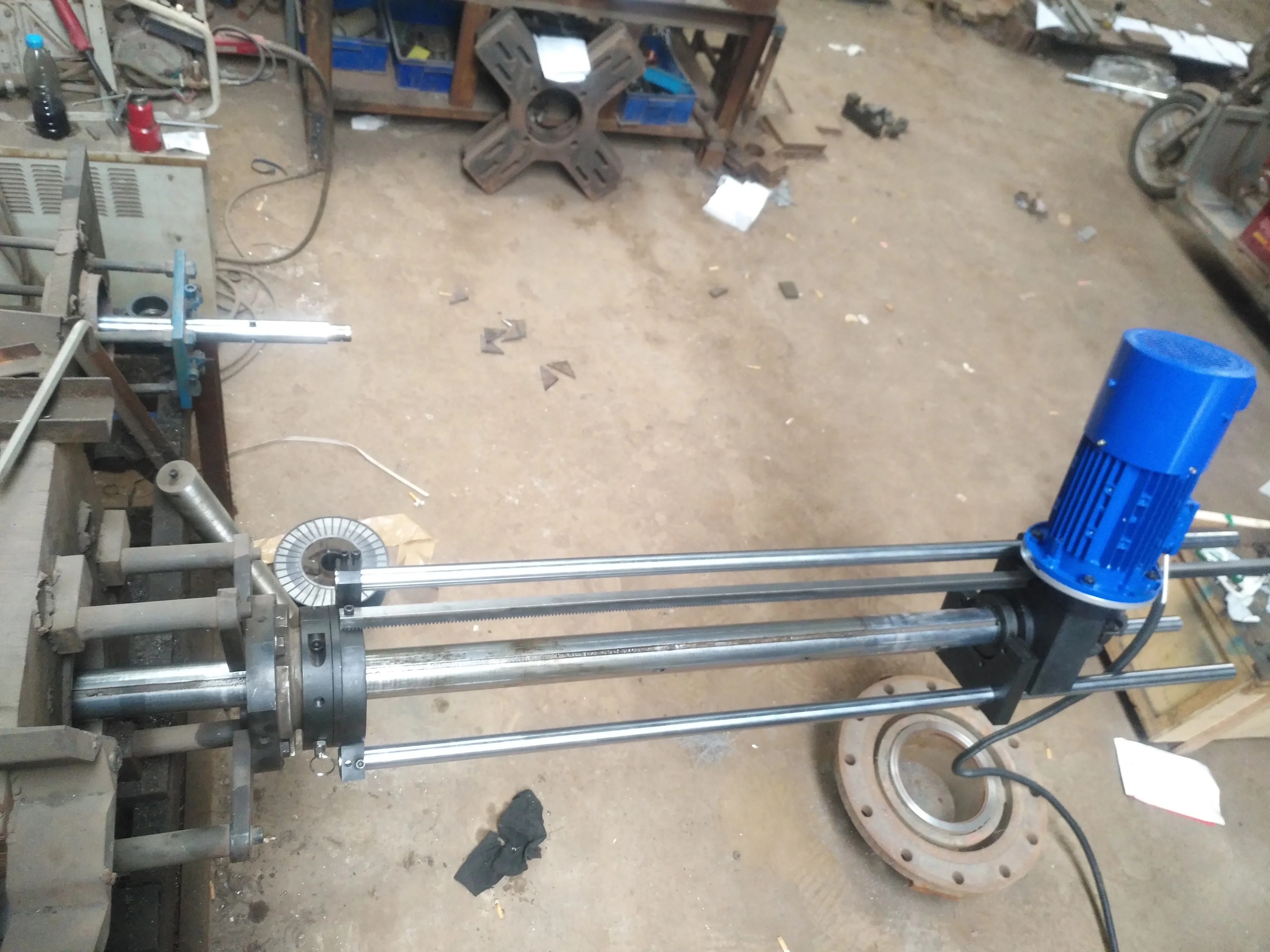 
BB60 (65-500MM) Portable Line Boring Machines for turning bore of excavator, bucket, diesel, pinhole bore repair. 