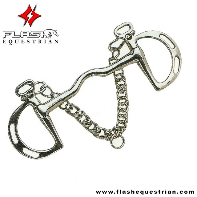 High Quality Loose Ring Snaffle D Ring Horse Bit One Side Twist Mouth Stainless Steel Western Dutch Gag Bit Manufacturer