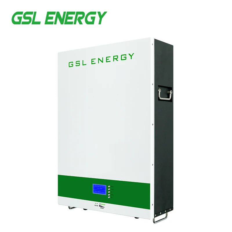 GSL ENERGY Factory Direct Felicity Mantainence Free Solar Batteries 150Ah LiFePO4 Lithium Battery Pack 5Kwh 7Kwh 10Kwh