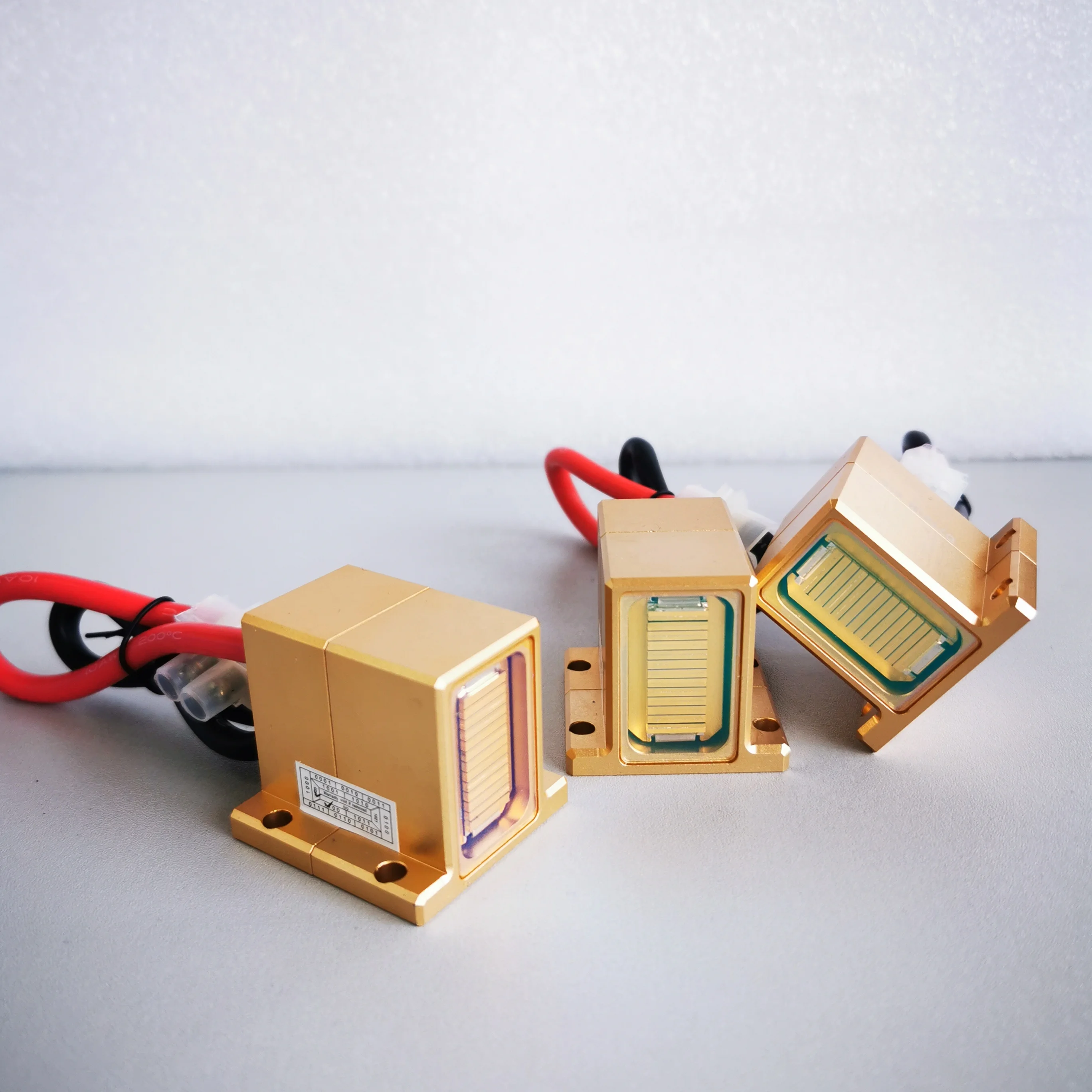 808 diode laser module stack 755nm 808nm 1064nm laser diode module for hair removal handpiece