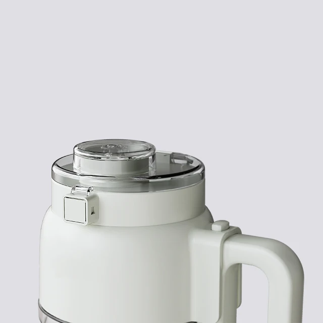 Fruit Extractor Machine 1L Personal Juicers Bottle Portable Stainless Steel Slow Centrifugal Orange Juicer Portable Blender